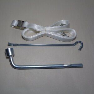 2016 2025 Mazda CX-9 90 OEM New BELT TK7837A11 LEVER LD4737770 WRENCH LD4769671